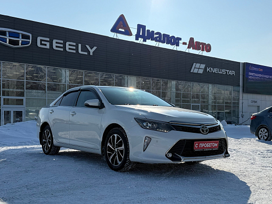 Toyota Camry Exclusive, 2017 года, пробег 132134 км