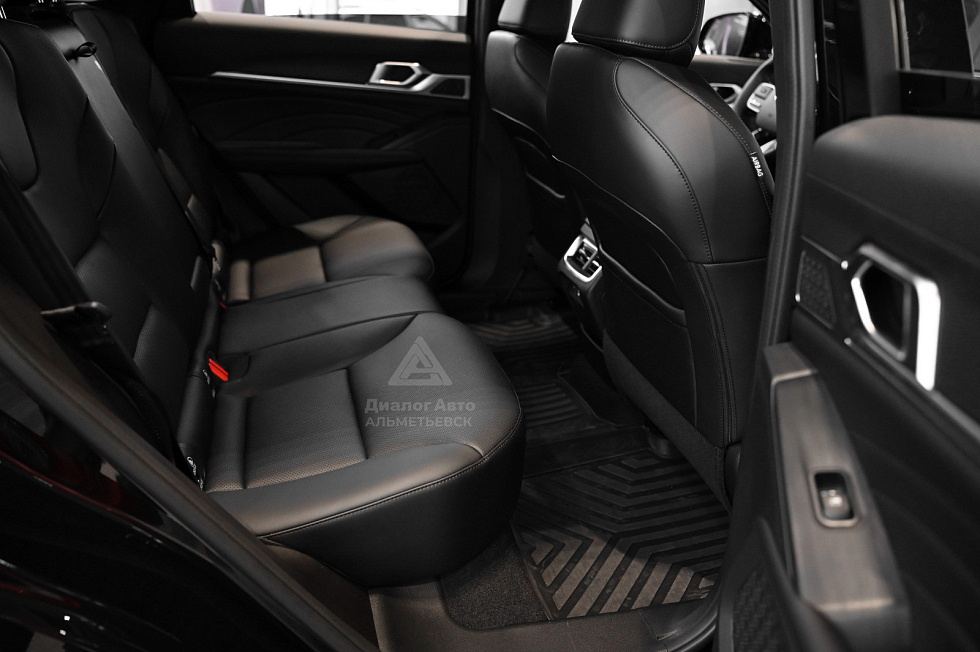 Haval F7x Премиум, черный