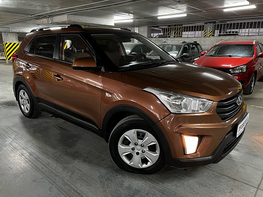 Hyundai Creta Active, 2019 года, пробег 81000 км