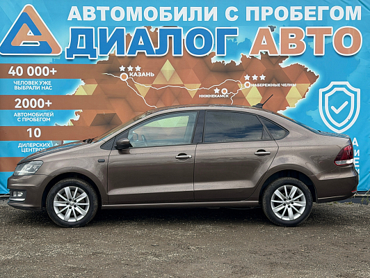 Volkswagen Polo Highline, 2018 года, пробег 161787 км