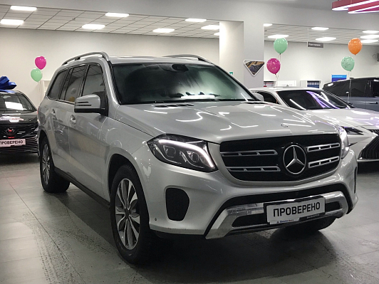 Mercedes-Benz GLS GLS 350 d 4MATIC Особая серия, 2017 года, пробег 198181 км