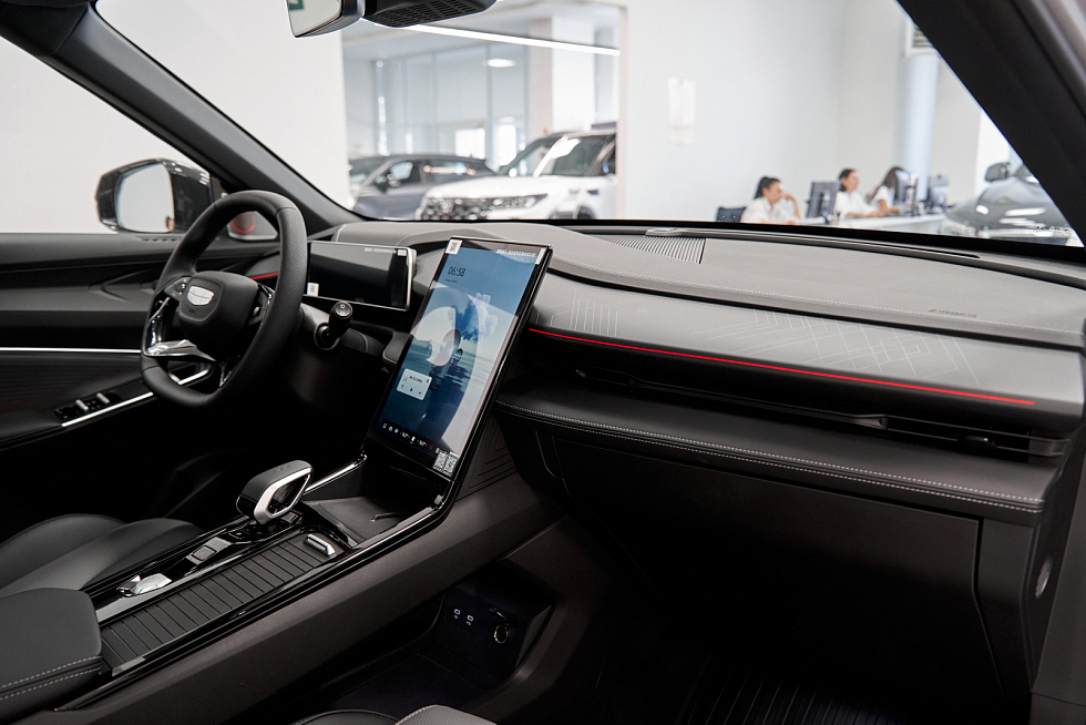 Geely Cityray Comfort, серебряный