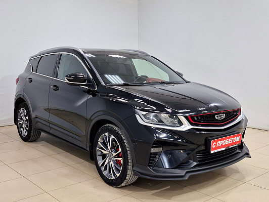Geely Coolray Flagship, 2021 года, пробег 104370 км