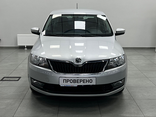 Skoda Rapid Active, 2018 года, пробег 161000 км