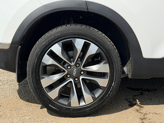 Chery Tiggo 4 Techno, 2021 года, пробег 82700 км
