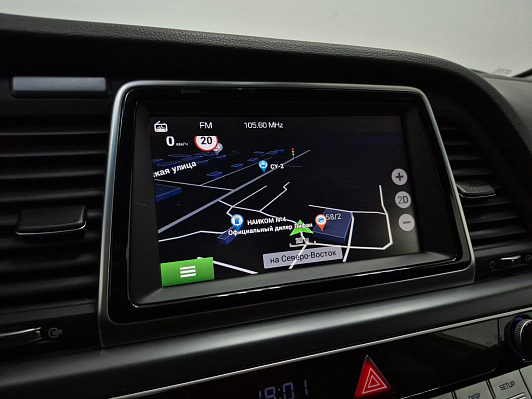 Hyundai Sonata Comfort, 2019 года, пробег 99600 км