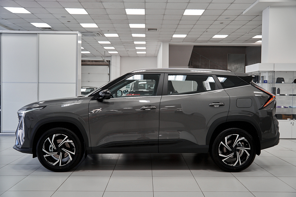 Geely Cityray Flagship, серый