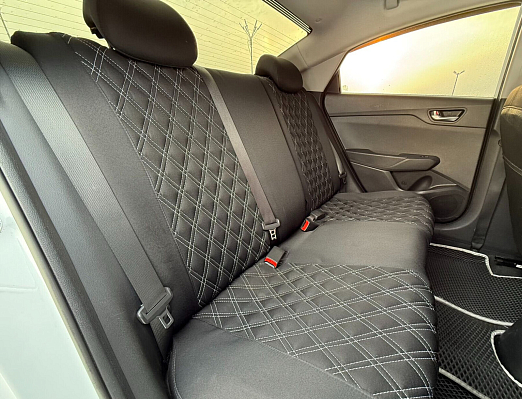 Hyundai Solaris Comfort, 2020 года, пробег 117000 км