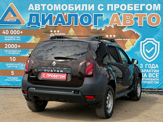 Renault Duster Authentique, 2018 года, пробег 98400 км