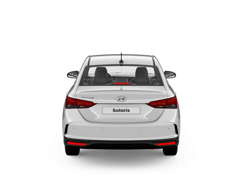 Hyundai Solaris Active Plus, белый
