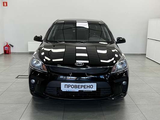 Kia Rio Comfort, 2019 года, пробег 124242 км