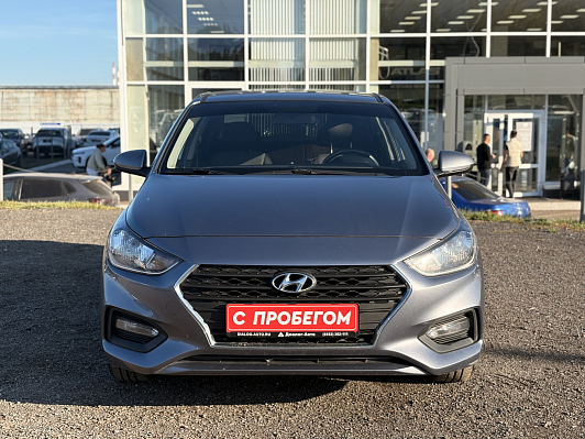 Hyundai Solaris Active Plus, 2017 года, пробег 87300 км