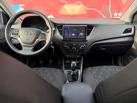 Hyundai Solaris Comfort, 2020 года, пробег 117000 км