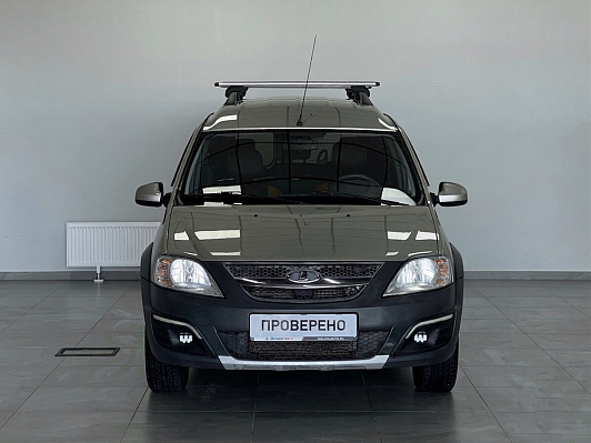 Lada (ВАЗ) Largus Luxe (5 мест), 2018 года, пробег 185000 км