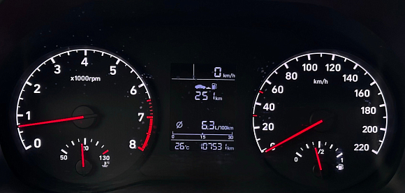 Hyundai Solaris Active Plus, 2019 года, пробег 107000 км