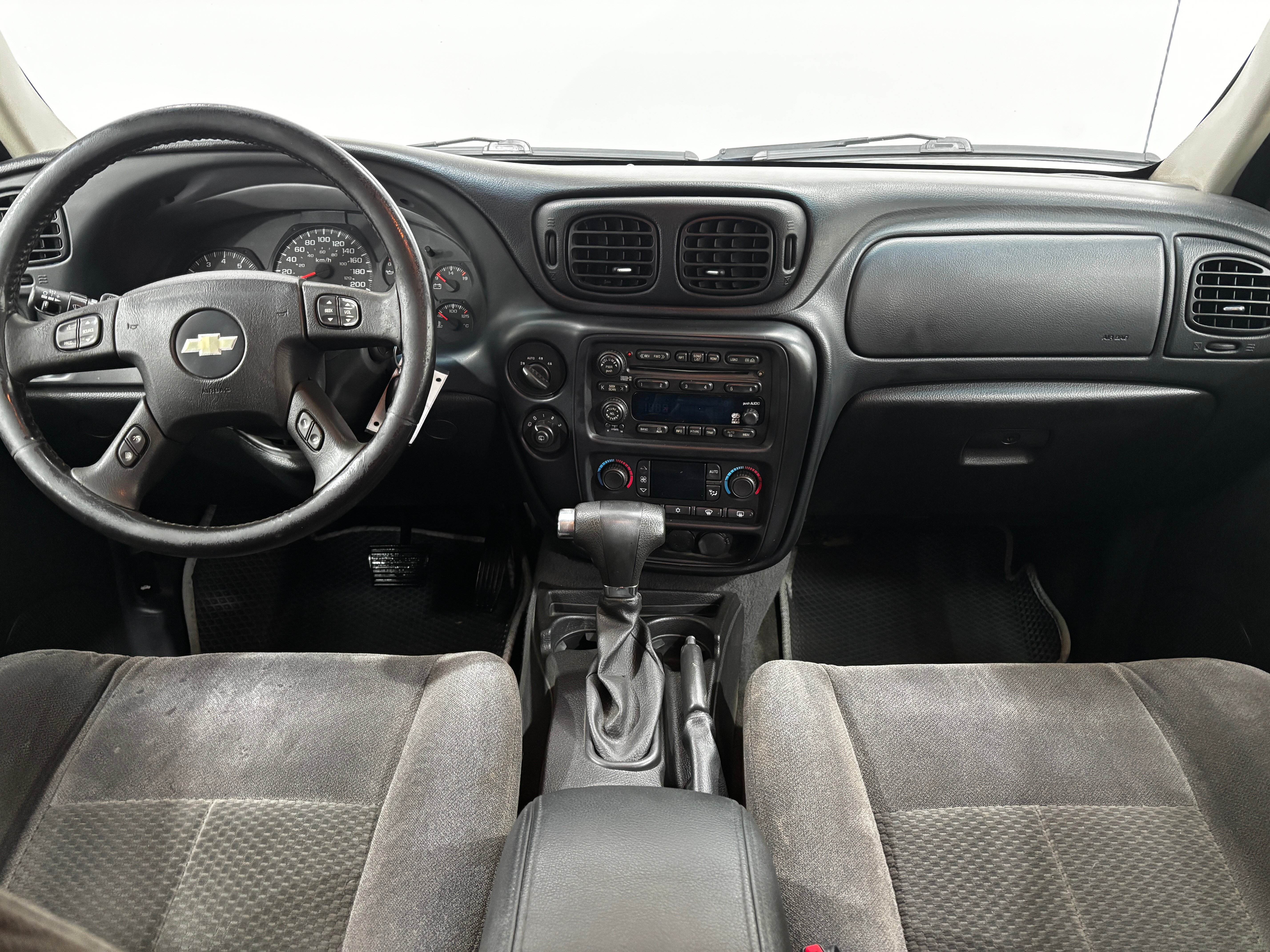 Chevrolet TrailBlazer, 2007 года, пробег 562916 км