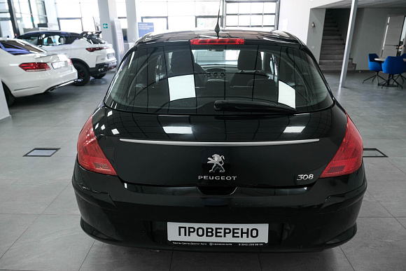 Peugeot 308 Access, 2011 года, пробег 165765 км