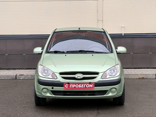 Hyundai Getz Comfort, 2007 года, пробег 209589 км