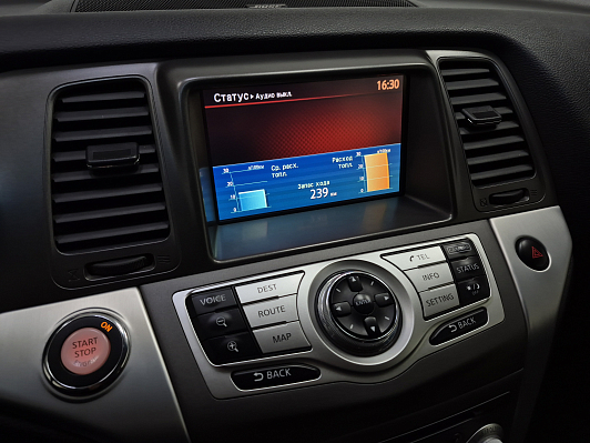 Nissan Murano LE+, 2015 года, пробег 109887 км