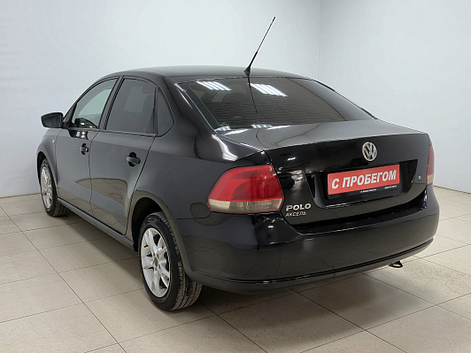 Volkswagen Polo Comfortline, 2012 года, пробег 123281 км