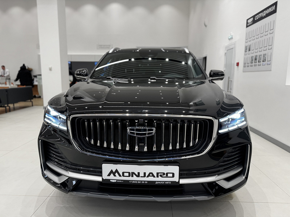 Geely Monjaro Flagship (2023-2025), черный