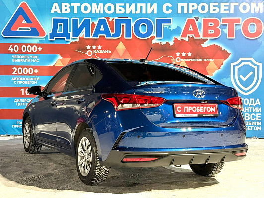 Hyundai Solaris Comfort, 2022 года, пробег 24889 км