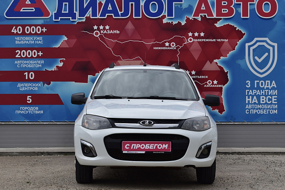 Lada (ВАЗ) Kalina Standard Glonass 21941-50-213, 2014 года, пробег 120000 км
