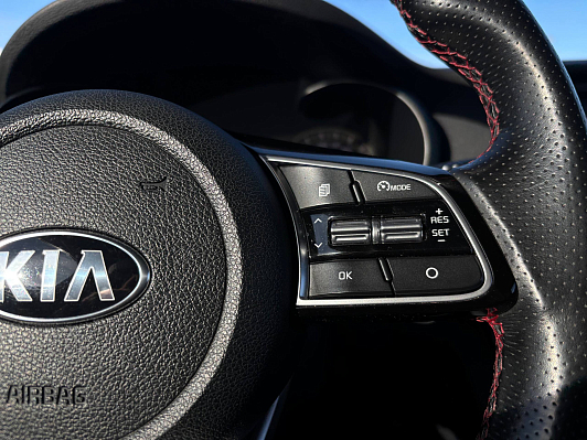 Kia Optima GT Line, 2018 года, пробег 137100 км