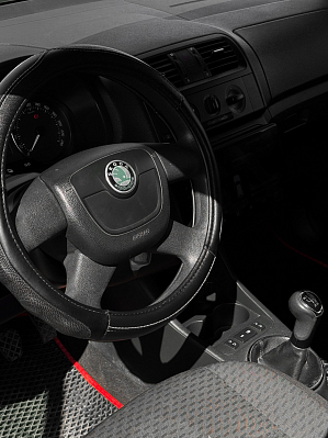 Skoda Fabia Fresh, 2010 года, пробег 211812 км