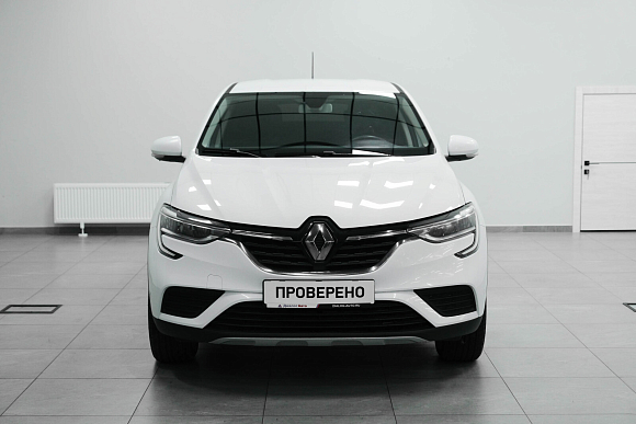 Renault Arkana Drive, 2021 года, пробег 120000 км