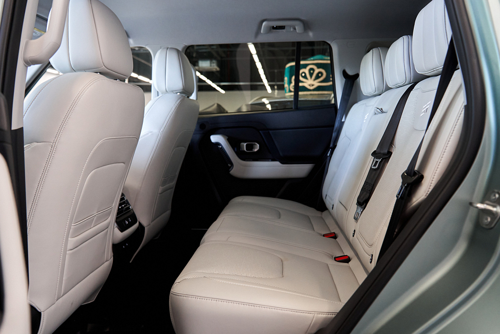 JETOUR T1 Премиум, зеленый