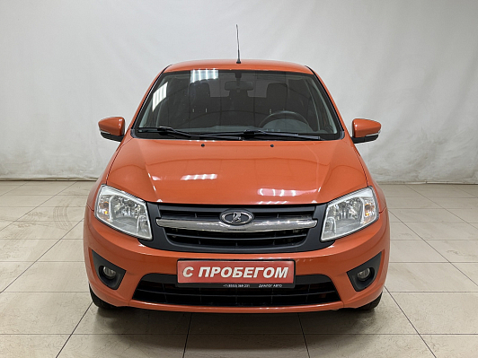 Lada (ВАЗ) Granta Luxe Prestige Glonass 21907-52-235, 2018 года, пробег 89431 км
