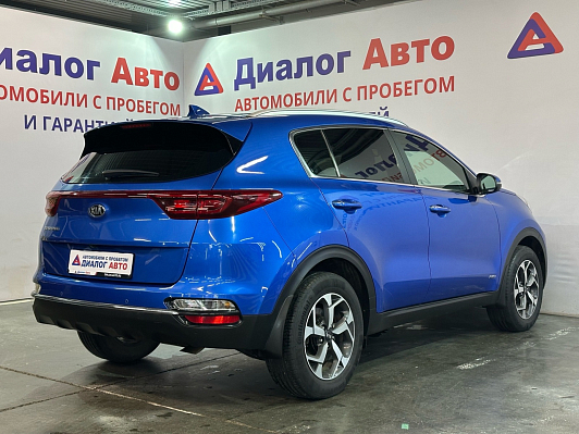 Kia Sportage Luxe, 2021 года, пробег 43382 км