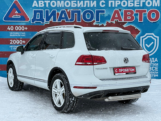 Volkswagen Touareg R-line Executive, 2015 года, пробег 159188 км