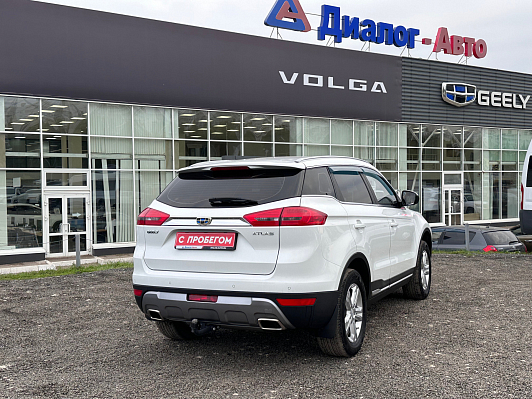 Geely Atlas, 2020 года, пробег 79413 км