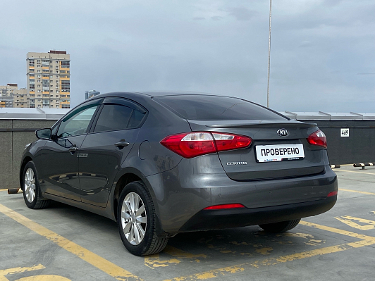 Kia Cerato Premium, 2015 года, пробег 162727 км