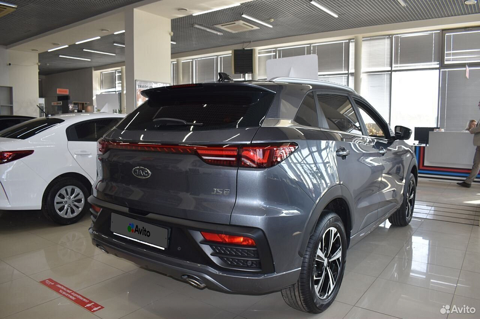 JAC JS6 Люкс, серый