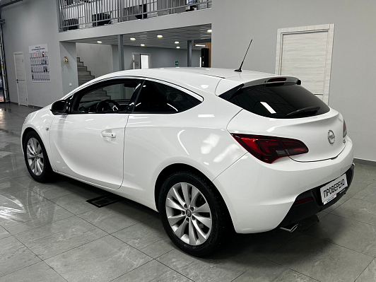 Opel Astra Sport, 2013 года, пробег 93213 км