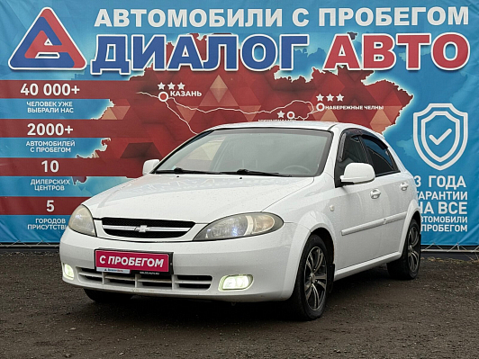 Chevrolet Lacetti SX, 2011 года, пробег 279789 км