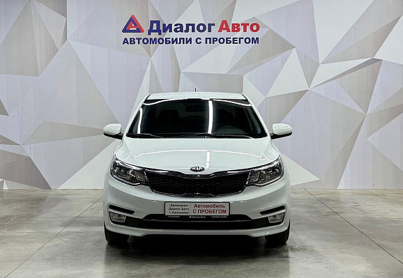 Kia Rio, 2016 года, пробег 132846 км