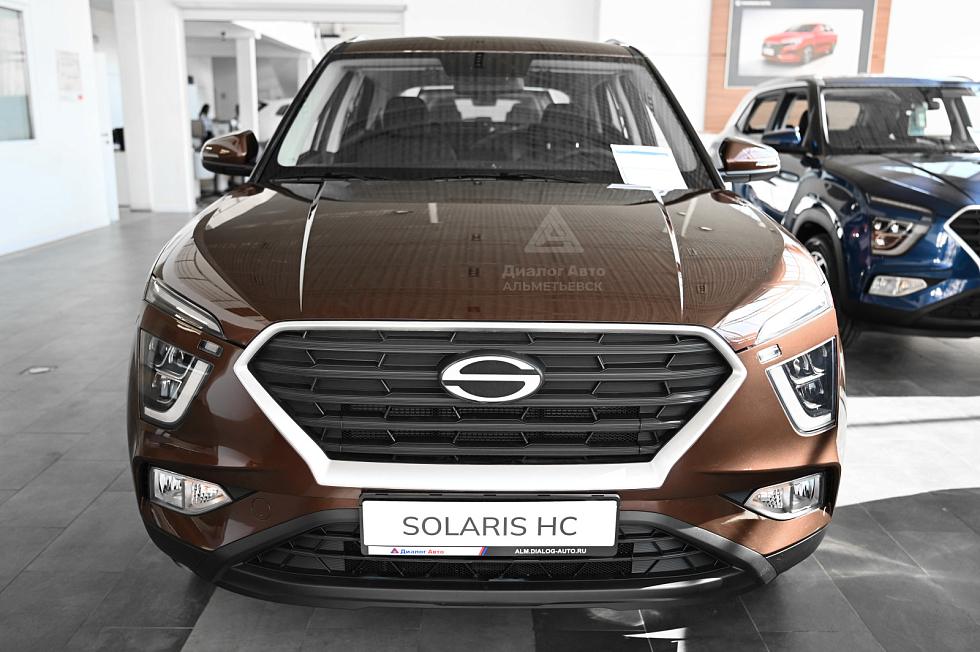 Solaris HC Лайфстайл (Lifestyle) 10.2024, коричневый