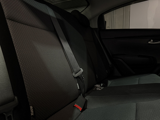 Kia Rio, 2021 года, пробег 68500 км