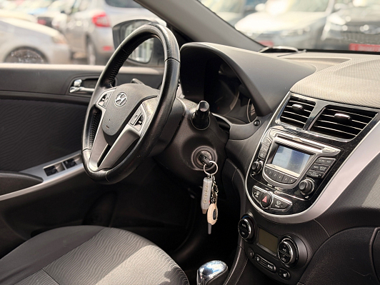 Hyundai Solaris Comfort, 2012 года, пробег 76376 км