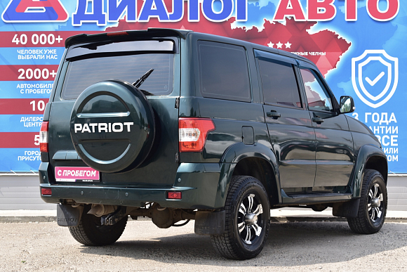 УАЗ Patriot Классик, 2016 года, пробег 136561 км