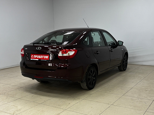 Lada (ВАЗ) Granta Comfort Optima Multimedia Glonass 21917-51-00C, 2015 года, пробег 30645 км