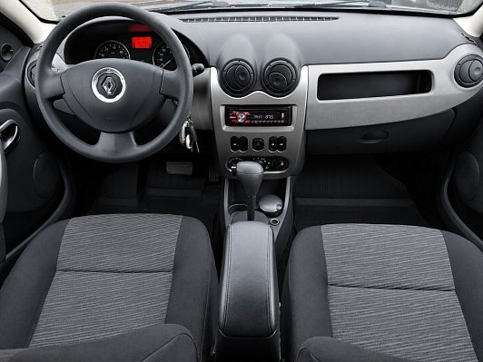 Renault Sandero, 2012 года, пробег 107862 км