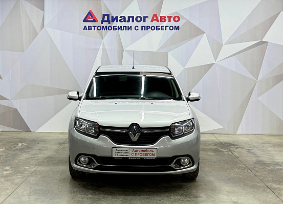Renault Logan Privilege, 2017 года, пробег 108839 км