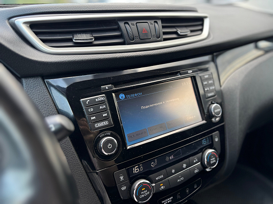 Nissan Qashqai SE+, 2017 года, пробег 124748 км