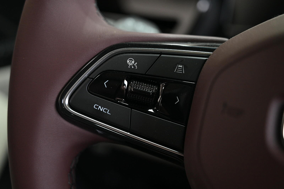 Geely Monjaro Flagship (2023-2025), белый
