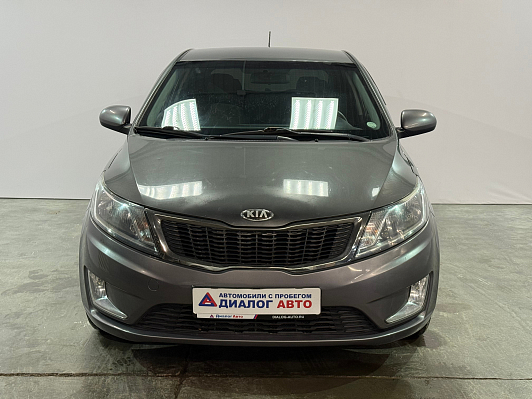 Kia Rio, 2013 года, пробег 125000 км